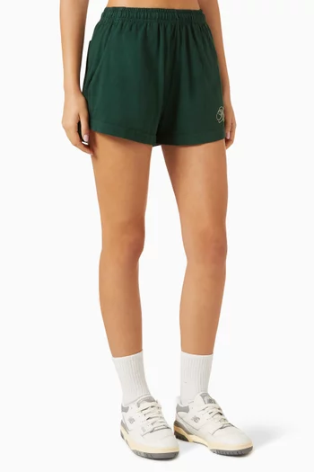 Health Script Disco Shorts in Cotton-jersey