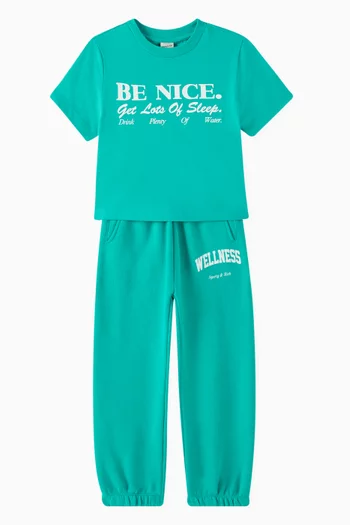 Wellness Ivy Sweatpants in Cotton Fleece