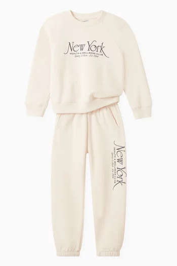 NY 94 Sweatshirt in Cotton-fleece