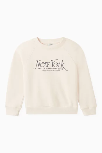 NY 94 Sweatshirt in Cotton-fleece
