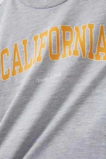 California T-shirt in Cotton-blend