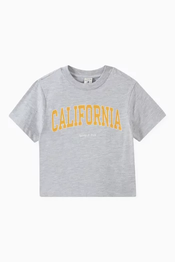 California T-shirt in Cotton-blend