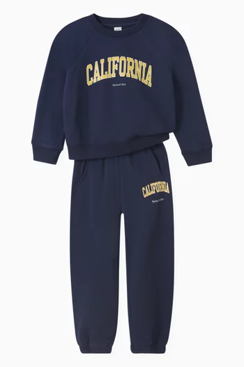 California Sweatshirt in Cotton-fleece