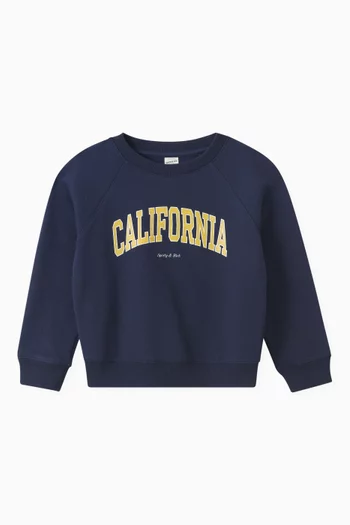 California Sweatshirt in Cotton-fleece