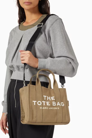 The Small Tote Bag in Canvas