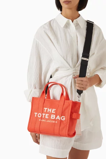 The Small Tote Bag in Canvas