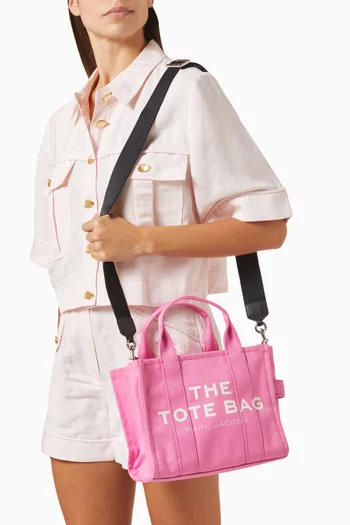 The Small Tote Bag in Canvas