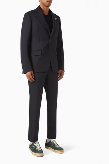 بنطال صوف غابردين