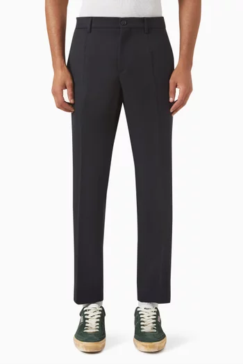 بنطال صوف غابردين