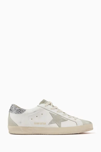 Superstar Low-top Sneakers in Leather