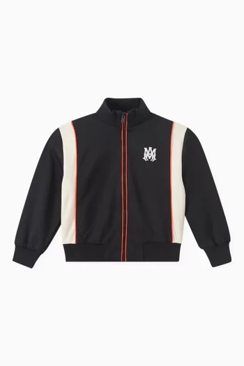 Arts District Track Jacket in Cotton-blend
