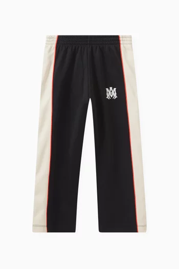Logo Track Pants in Cotton-blend