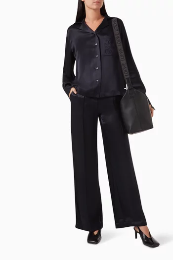 Pyjama Blouse in Silk