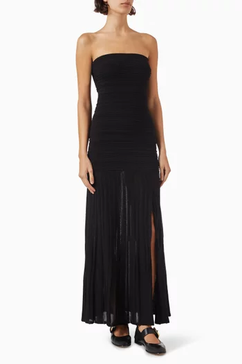 Ailsa Maxi Dress in EcoVero™ Viscose-blend