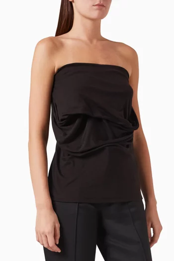 Limni Strapless Top in Stretch-lyocell