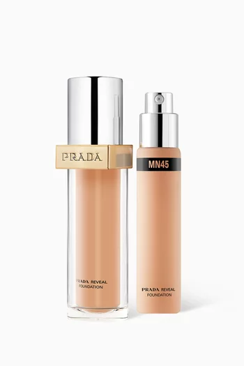 MN45 Medium Neutral Reveal Skin Optimising Foundation, 30ml