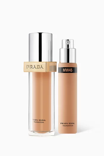MW45 Medium Warm Reveal Skin Optimising Foundation, 30ml