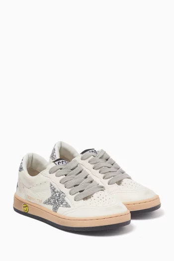 Ball Star Low-top Sneakers in Nappa