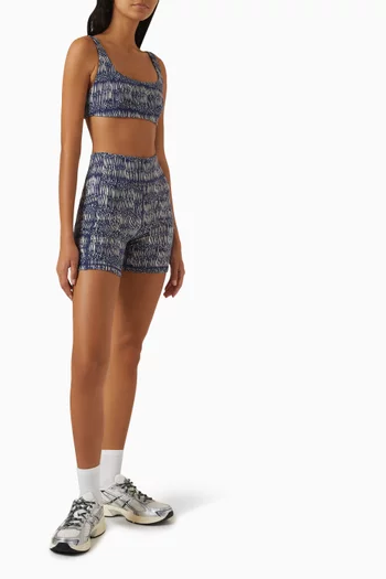 Yukimi 5-pocket Spin Shorts in Stretch Nylon