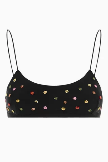 The Crop Bikini Top