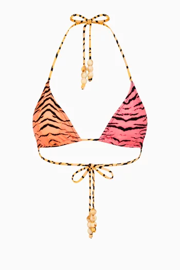 The Triangle Bikini Top