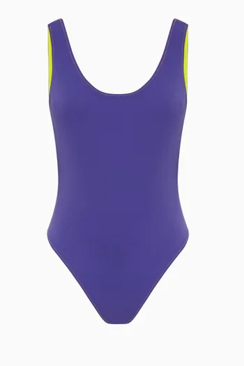 The Contour Reversible One-piece Swimsuit