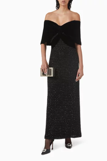 Avery Off-shoulder Dress