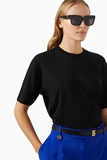 Square Sunglasses in Acetate