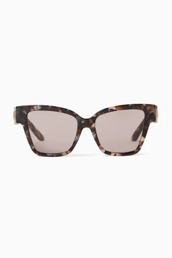 Square Sunglasses in Acetate