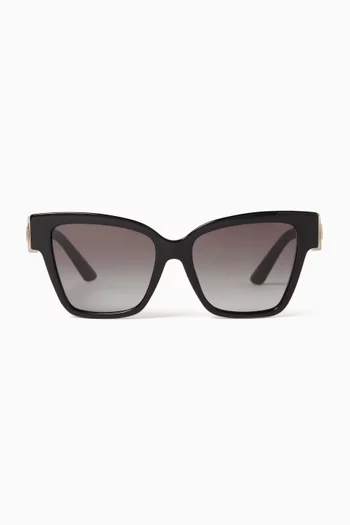 Square Sunglasses in Acetate