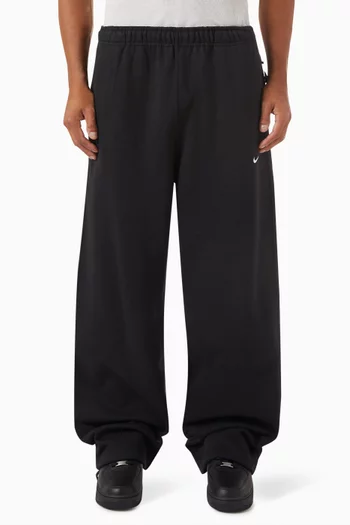 Solo Swoosh Joggers in Cotton-fleece
