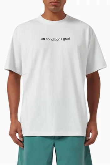 ACG Dri-FIT T-shirt in Cotton-jersey