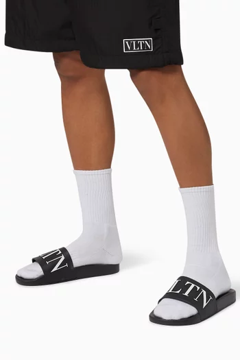 Valentino Garavani VLTN Logo Slides