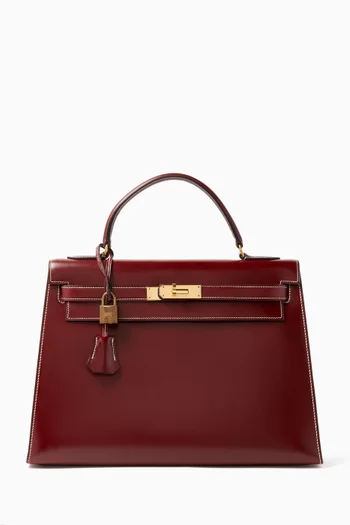 Kelly Sellier 32 Bag in Box Calf Leather