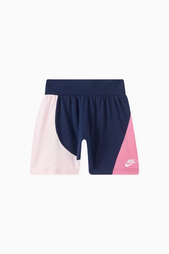 Shorts in Cotton Jersey