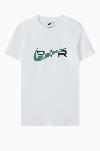 Air Logo T-shirt in Cotton Jersey