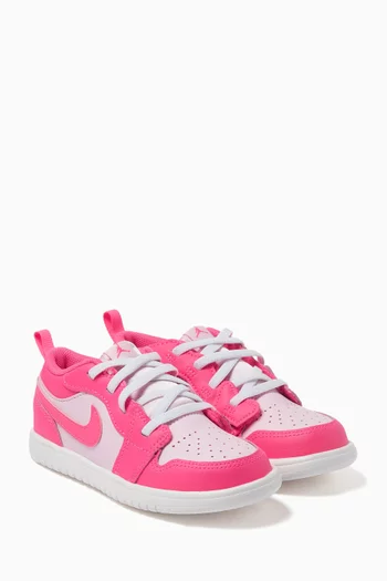 Jordan 1 Low Alt Sneakers in Leather