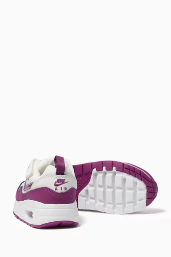 Air Max 1 EasyOn Sneakers in Leather & Mesh