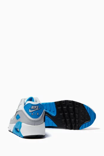 Air Max 90 Sneakers in Leather