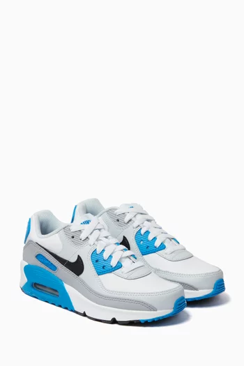 Air Max 90 Sneakers in Leather