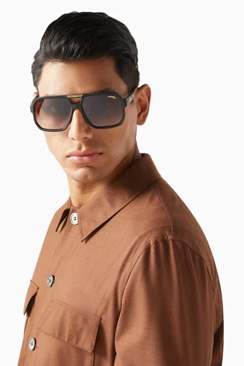 Victory Sunglasses in Acetate