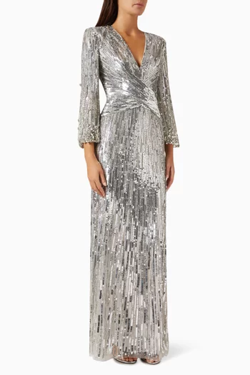 Buy Jenny Packham Maxi Dresses for Women Online in Bahrain Ounass