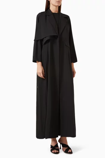 Couture Abaya in Crepe