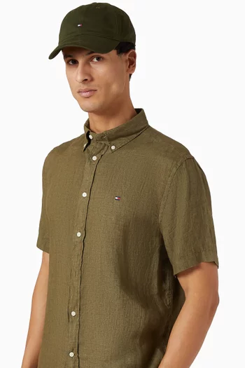 كاب بيسبول بعلم الماركة لعام 1985 قطن