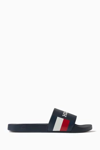 Men tommy hilfiger slides outlet