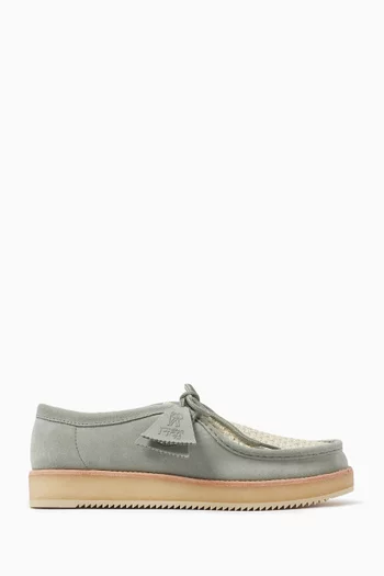 x Clarks Ronnie Fieg 8th St Rossendale Sneakers in Suede