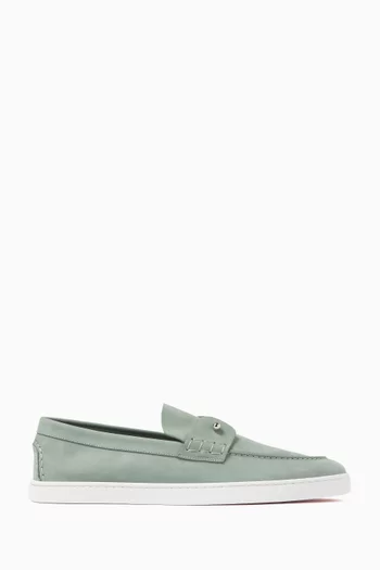 Chambeliboat Boat Shoes in Nubuck