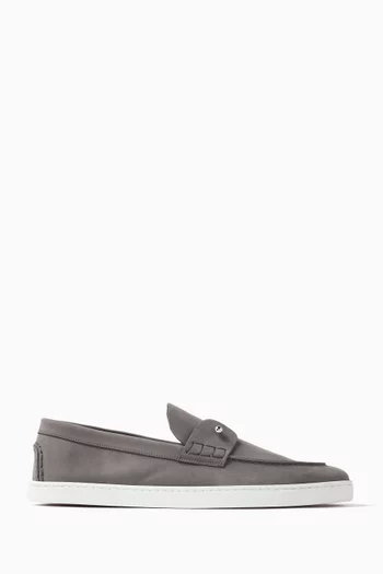 Chambeliboat Boat Shoes in Nubuck