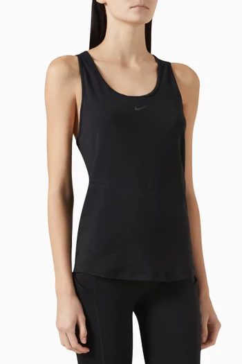 Swift Dri-FIT Running Tank Top in Wool-blend