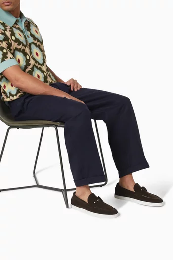 Chambeliboat Boat Shoes in Nubuck